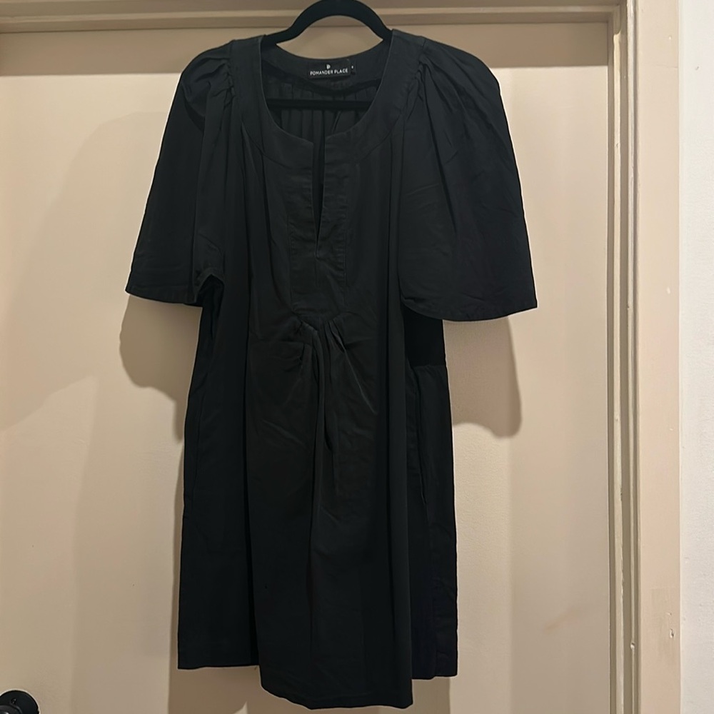 Cotton mini dress